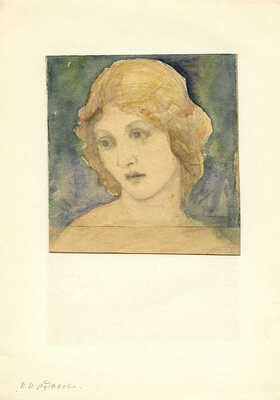 Рудаков Константин Иванович. Офелия